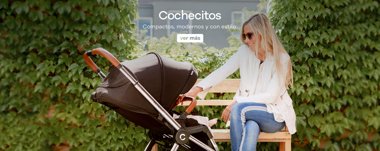 Cochecitos ¡Livianos, seguros y compactos! Los cochecitos Carestino están disponibles en una amplia variedad de colores y diseños para que tu bebé explore el mundo desde la mayor comodidad.